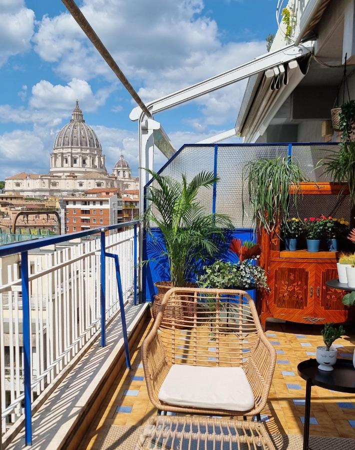 Le Terrazze Del Duca San Pietro Guesthouse Roma Exterior foto