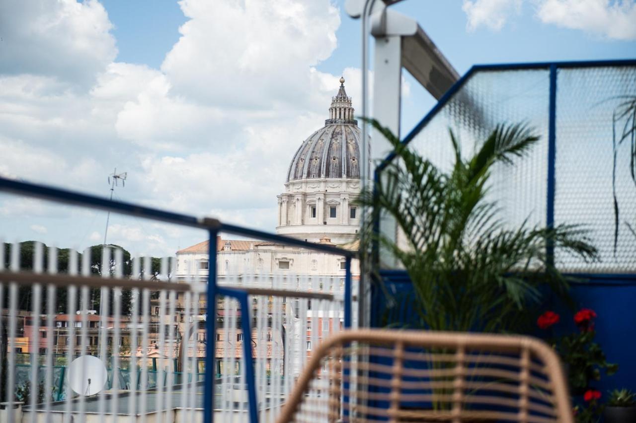 Le Terrazze Del Duca San Pietro Guesthouse Roma Exterior foto